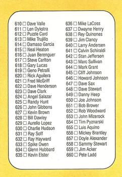 Card back