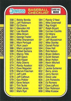 Checklist: 558-660
