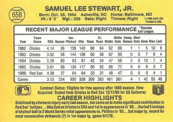 Card back