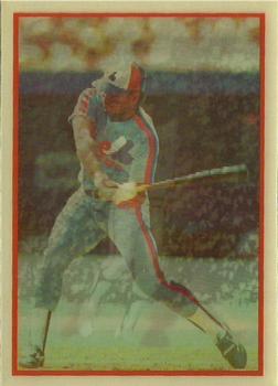 Tim Raines / Jose Cruz / Vince Coleman TS