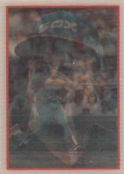 Bob Horner / Roger Clemens / Joe Cowley TS