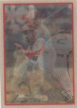 Tim Raines / Vince Coleman / Eric Davis TS
