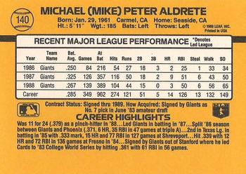 Card back
