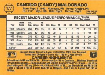 Card back