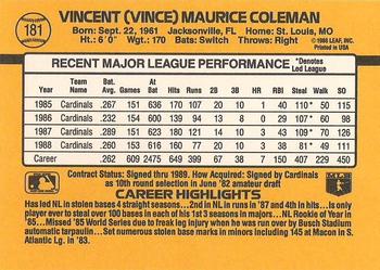 Card back