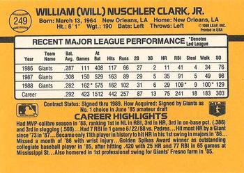 Card back