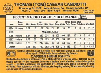 Card back