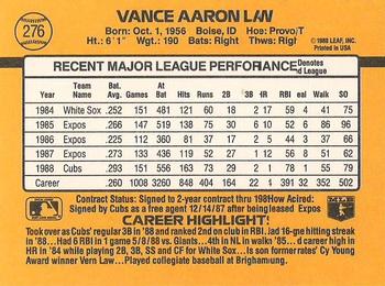 Card back