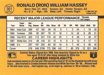 Card back