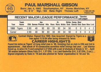 Card back