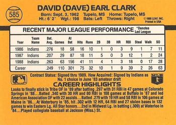 Card back
