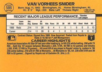 Card back