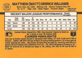 Card back