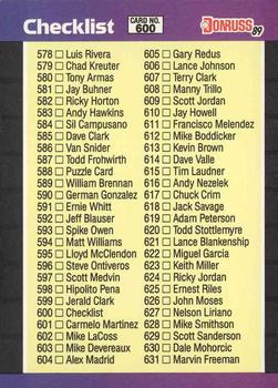 Checklist: 578-660, Bonus MVP's