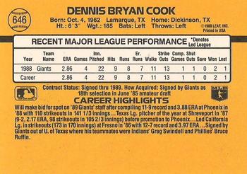 Card back