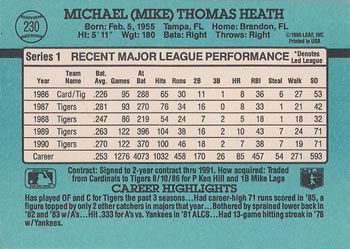 Card back