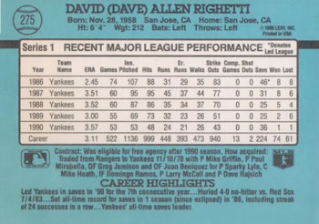 Card back