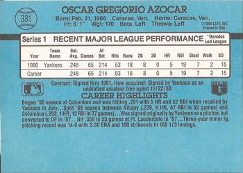 Card back