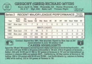 Card back