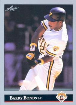 #275 Barry Bonds
