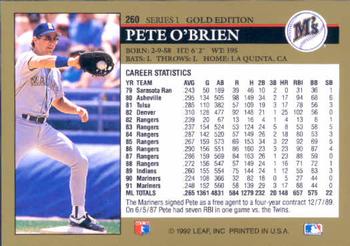 Card back