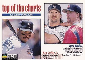 Mark McGwire / Ken Griffey Jr. / Larry Walker