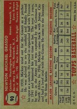 Card back