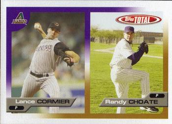 Lance Cormier / Randy Choate