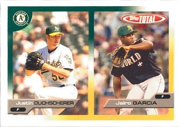 Justin Duchscherer / Jairo Garcia