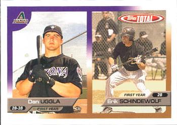 Dan Uggla / Erik Schindewolf