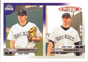 Mike Esposito / Zach Parker