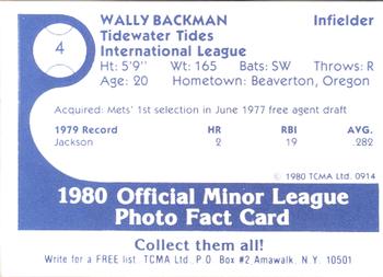 Card back