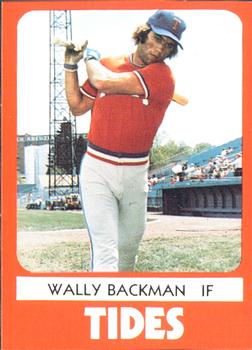 Wally Backman