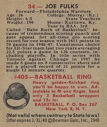 Card back