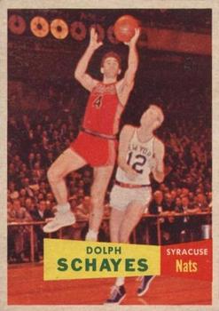 #13 Dolph Schayes