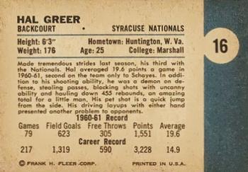 Card back