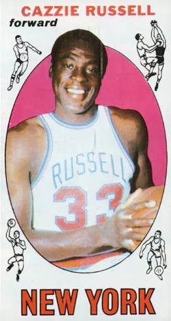 Cazzie Russell
