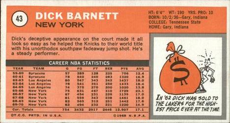 Card back