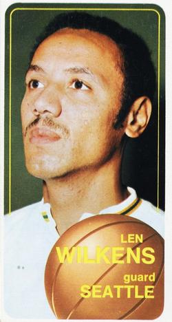 Len Wilkens