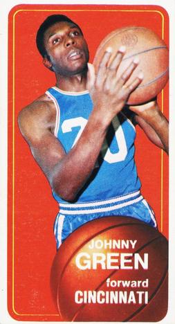 Johnny Green