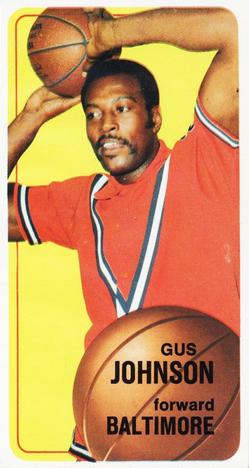 Gus Johnson