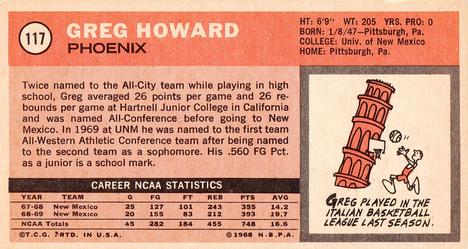 Card back