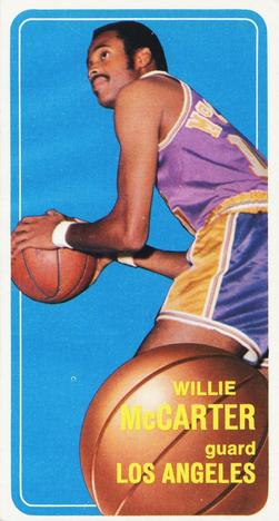 Willie McCarter