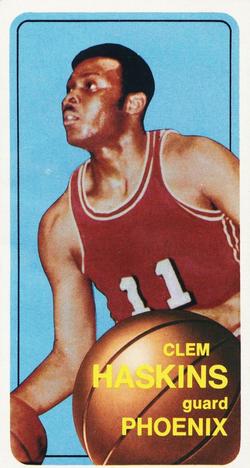 Clem Haskins