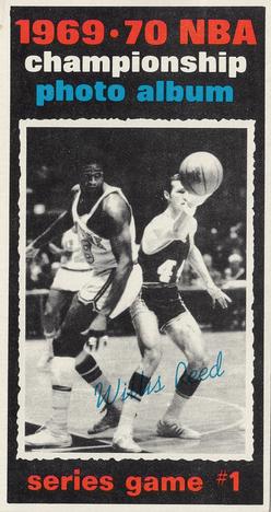 1969-70 NBA Championship Game 1