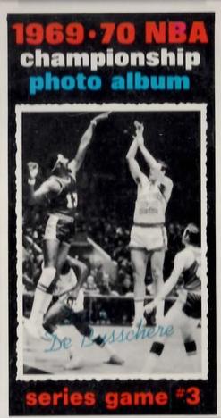 1969-70 NBA Championship Game 3