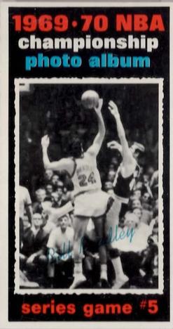 1969-70 NBA Championship Game 5