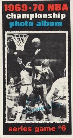 1969-70 NBA Championship Game 6