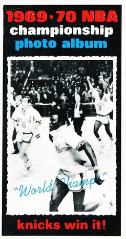 1969-70 NBA Championship Final Stats