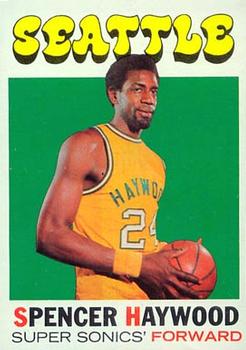 Spencer Haywood